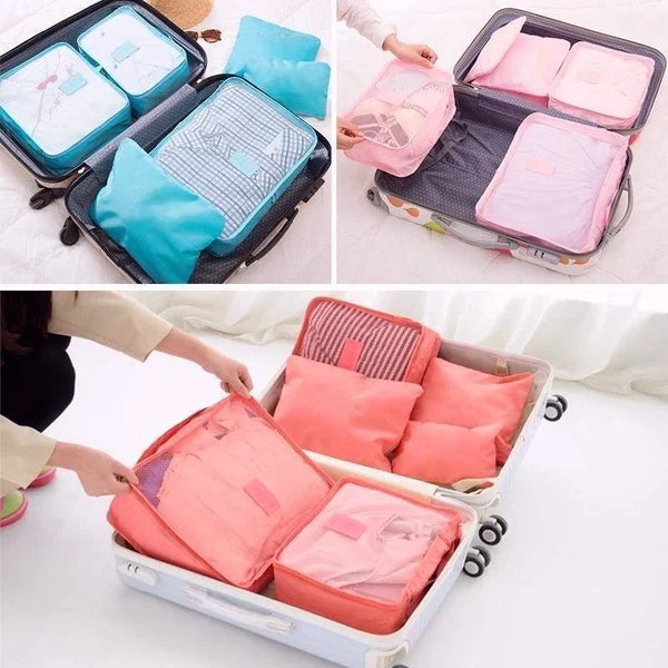 🎉LAST DAY HOT SALE 49% OFF - ✈6 pieces portable luggage packing cubes🧳