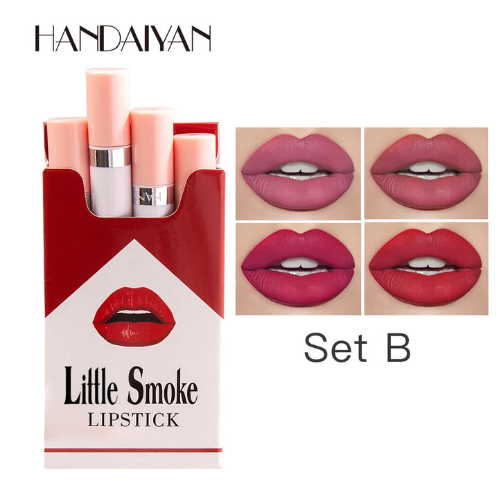 Cigarette 4-Color Lip Gloss Lipstick (4 pieces) 💥