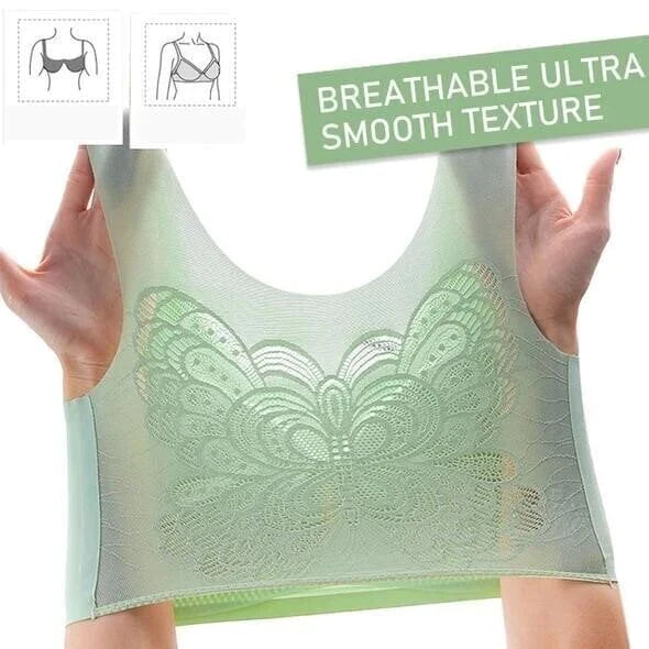 Ultra thin Seamless Back Push up Comfortable Bra