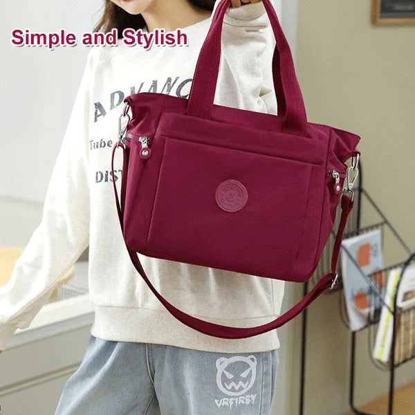 🔥Female multi-color large-capacity tote bag