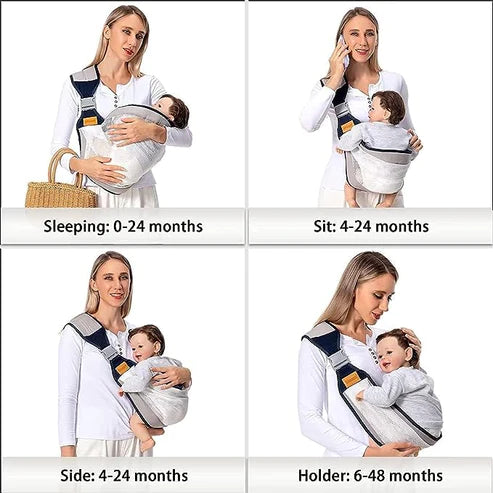 Portable Baby Carrier for Newborn to Toddler