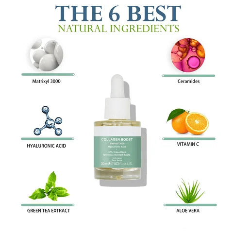 🔥Last Day Special Sale 70% OFF-Advanced Collagen Boost Anti Aging Serum