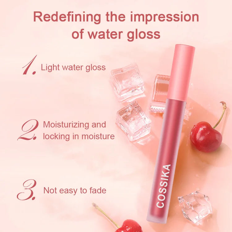 🔥🔥Water gloss mirror-like lip gloss