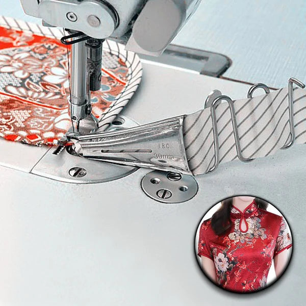 (🌷EARLY MOTHERS DAY SALE - 48% OFF)Sewing Machine Binding Curve Edge Folder