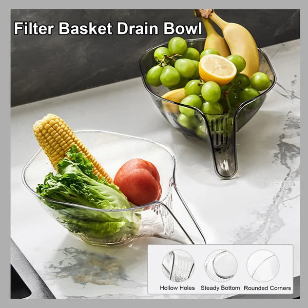 Multi-functional Drain Basket