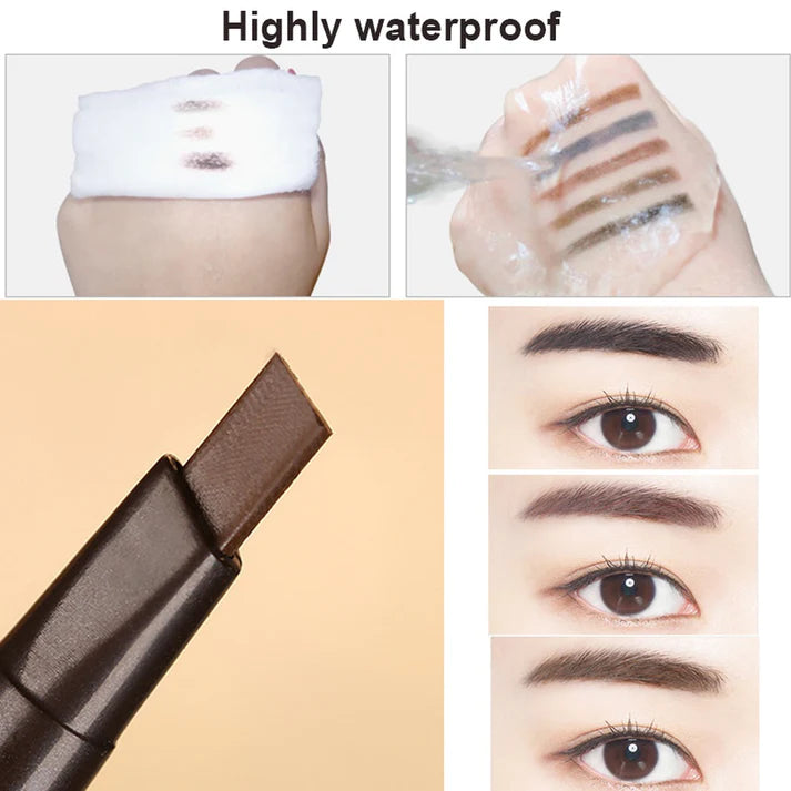 Double-Headed Eyebrow Pencil