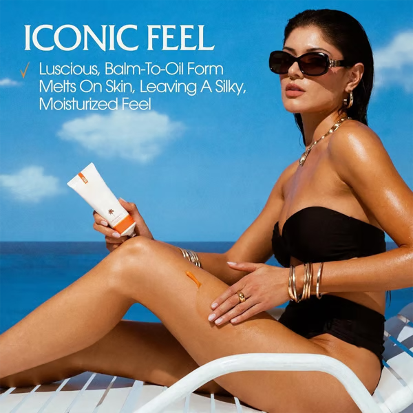 Orange Tanning Gel SPF 30+