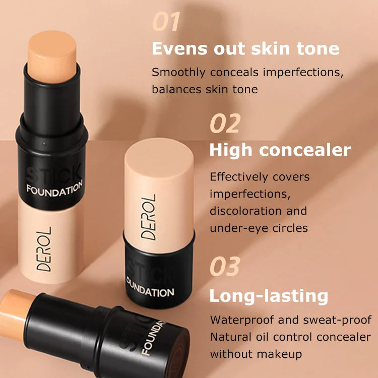 2-in-1 Concealer and Foundation Stick