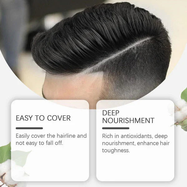 Scalp Concealer for Fuller Natural-Looking Hair