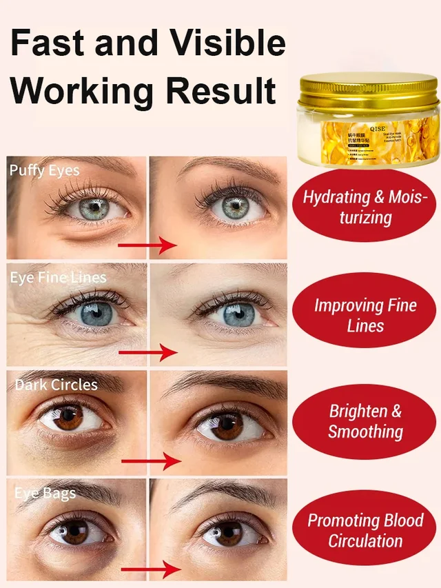 Snail Essence Anti-Wrinkle Eye Mask