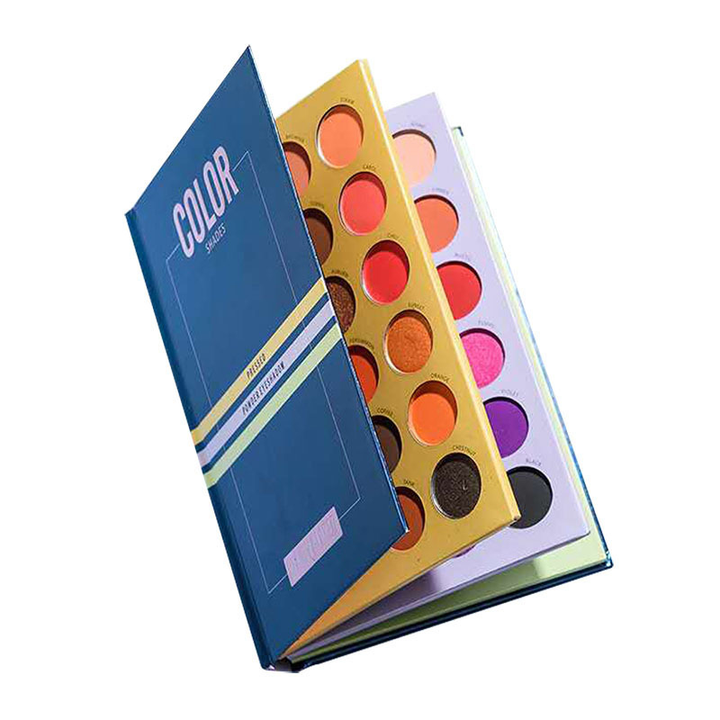 72 Color Book Eyeshadow Palette for Makeup Artists