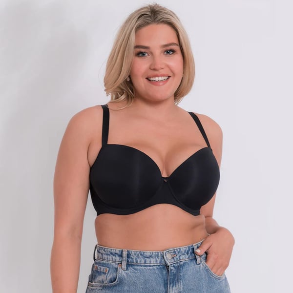 Full Coverage Support Plus Size T-shirt bra