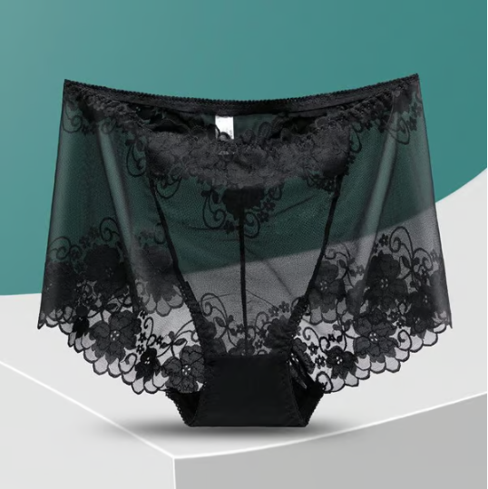 Ladies Silk Lace Handmade Panties