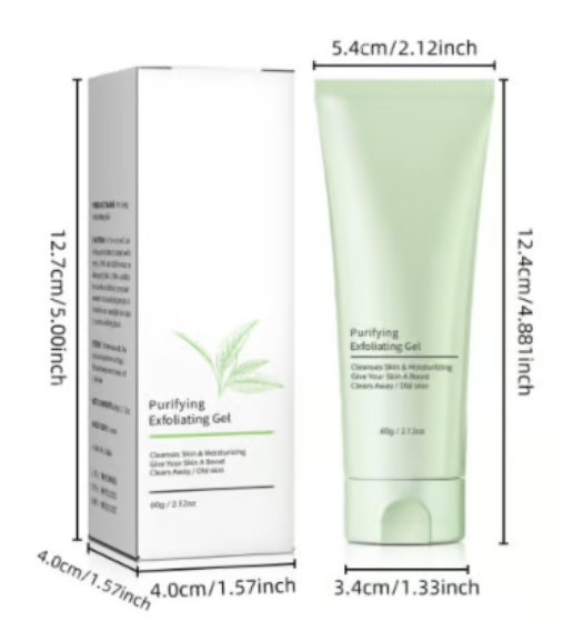 GreTeam Purifying Exfoliating Gel