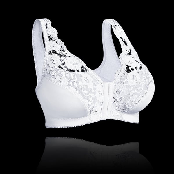 🔥🔥Front hooks, stretch-lace, super-lift, and posture correction - ALL IN ONE BRA!