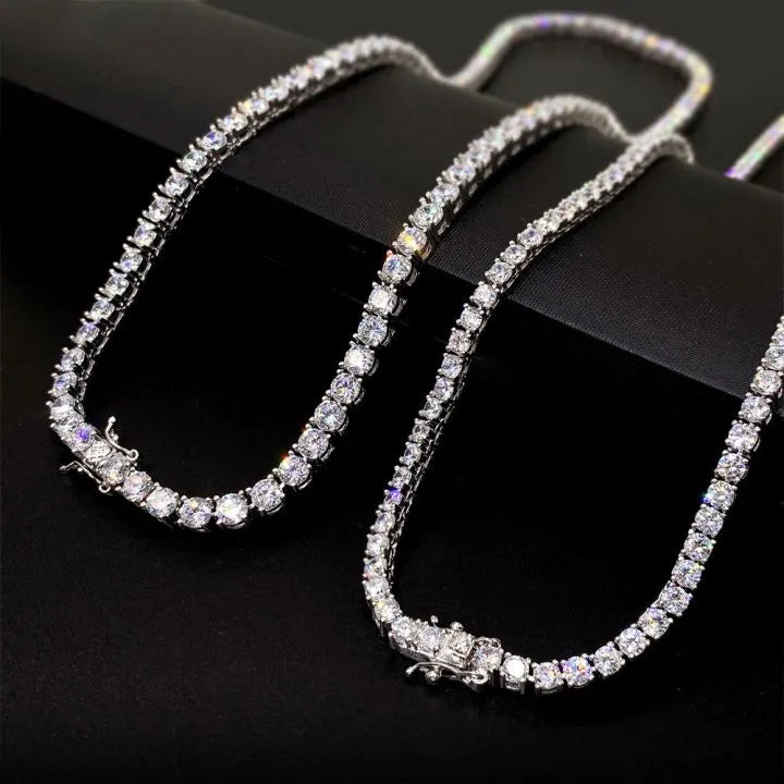 Moissanite Tennis Bracelet