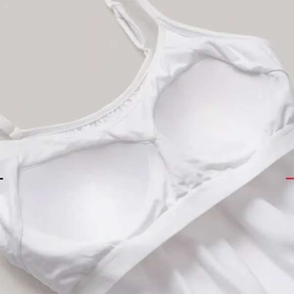🏆LAST DAY SALE 49% OFF - Loose-fitting Tank Top With Built-in Bra