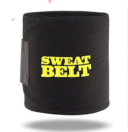 Unisex Adjustable Sweat Belt for weight loss (Pack of 1)