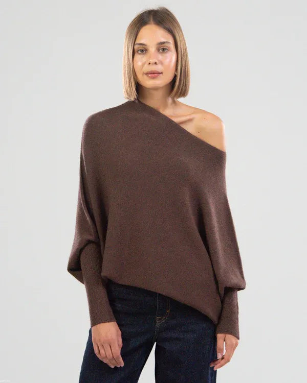 2024 New Asymmetric Draped Jumper