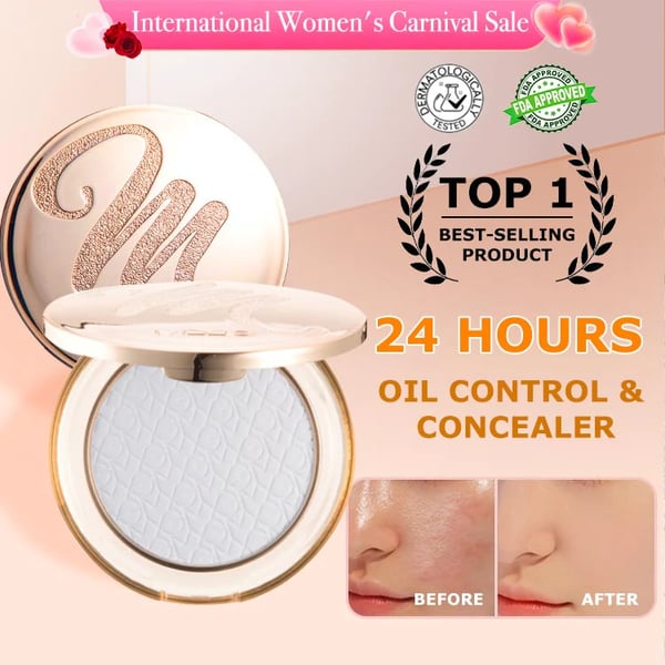 2024 New Golden Diamond Face Powder🔥49% OFF & Buy 1 Get 1 Free 🥳