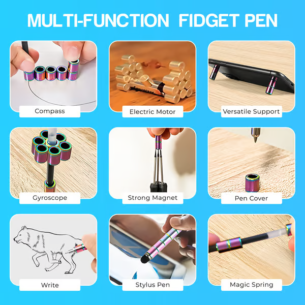 🤣🖊️Magnetic Fidget Pen