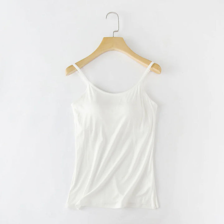 Hot sale Women Tank Top with Built in Bra Camisole