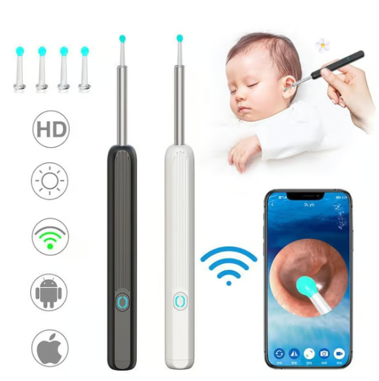 48% OFF🔥Wireless WIFI Visual Ear Pick