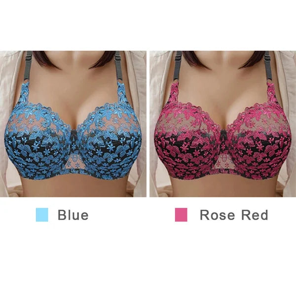 🔥2024 NEW Plus Size Bra Women Wire Free Comfort Soft Breathable🔥