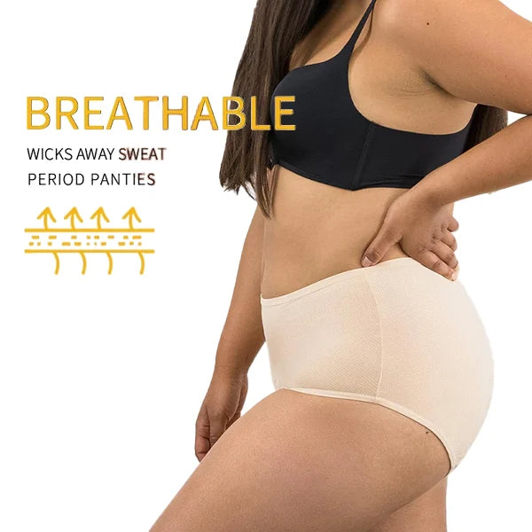 🎉Buy 3 Get 2 Free - High-waisted Leak-proof Protective Panties