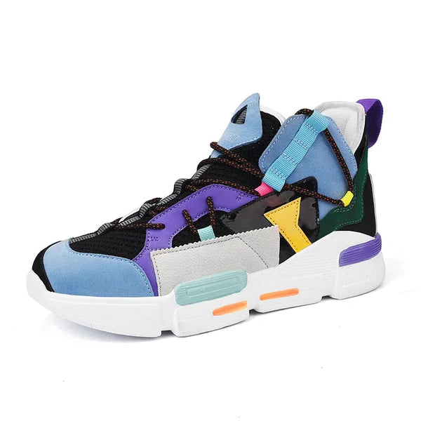 ColorBlockz Retro Sneakers