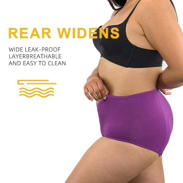 🎉Buy 3 Get 2 Free - High-waisted Leak-proof Protective Panties