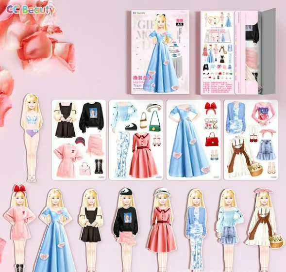 Magnetic Dress Up Baby