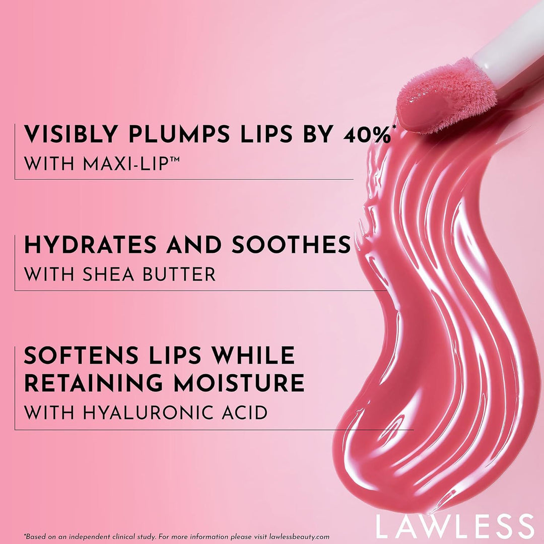 🏆Flash Sale⚡ 50K+ SOLD! Almost Gone-💥Beauty Lip Plumping Gloss - Get Fuller, Glossy Lips with Every Application
