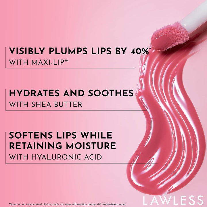 🏆Flash Sale⚡ 50K+ SOLD! Almost Gone-💥Beauty Lip Plumping Gloss - Get Fuller, Glossy Lips with Every Application