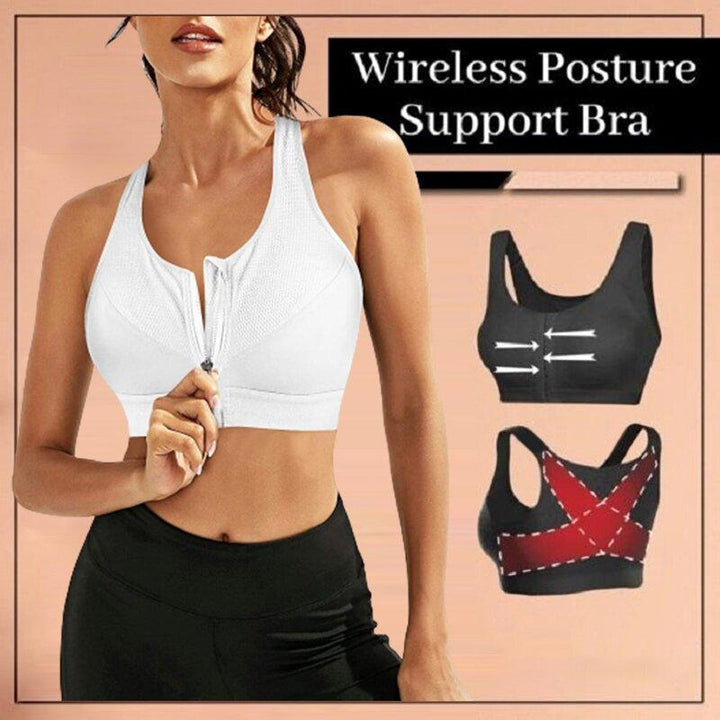 WIRELESS SPORTS BRA 🔥GET 2 PAIRS OF SPORTS SOCKS AFTER PLACING AN ORDER🔥