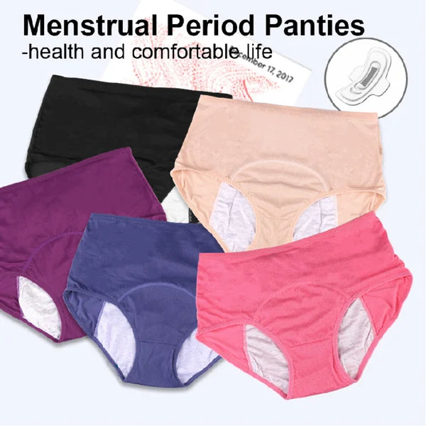 🎉Buy 3 Get 2 Free - High-waisted Leak-proof Protective Panties