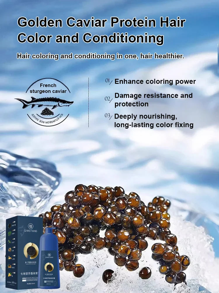 Caviar Protein Hair Dye