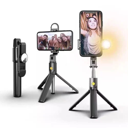(🎅 HOT SALE NOW-48% OFF) -2024 New 6 In 1 Wireless Bluetooth Selfie Stick(BUY 3 GET 15%OFF&FREE SHIPPING!)