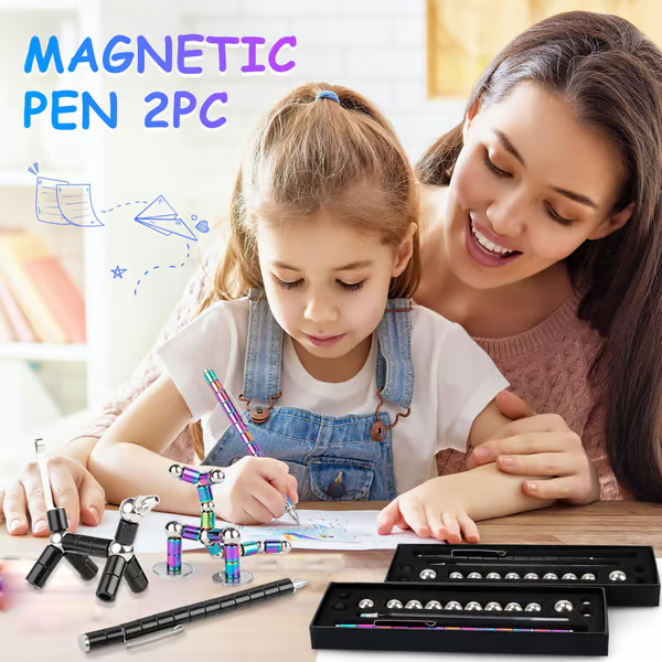 🤣🖊️Magnetic Fidget Pen