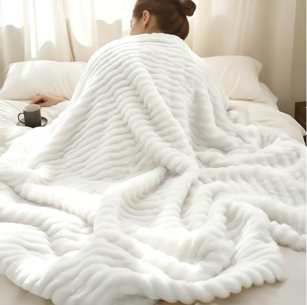 Discover The Ultimate Striped Blanket - A Cozy Companion For Every Season!