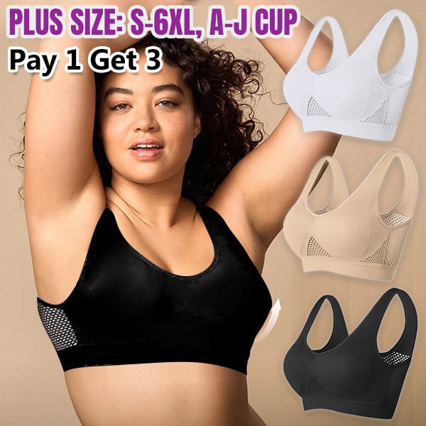 🔥BUY 1 GET 2 FREE TODAY🔥Breathable Cool Liftup Air Bra