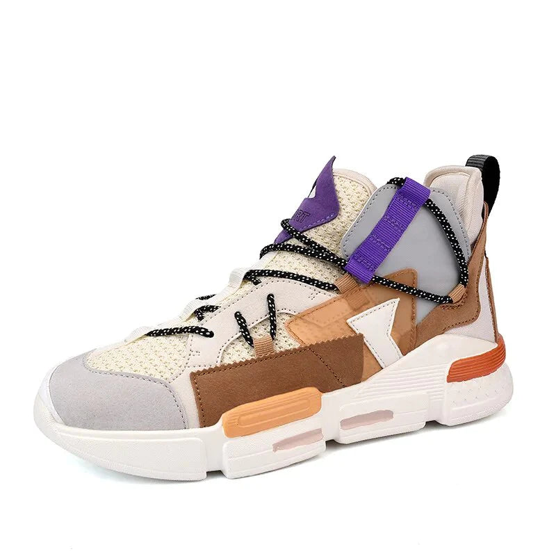 ColorBlockz Retro Sneakers