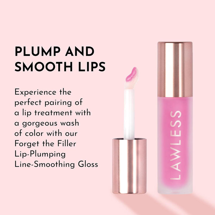 🏆Flash Sale⚡ 50K+ SOLD! Almost Gone-💥Beauty Lip Plumping Gloss - Get Fuller, Glossy Lips with Every Application