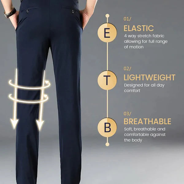 MENS HIGH STRETCH CLASSIC PANTS