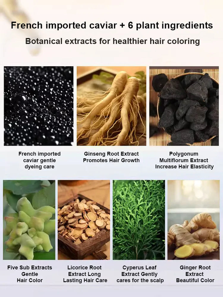 Caviar Protein Hair Dye