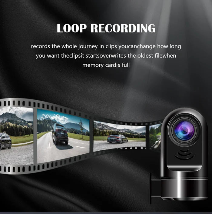 🔥Hot Sale 49% OFF 🔥360° Rotating ADAS Dashcam