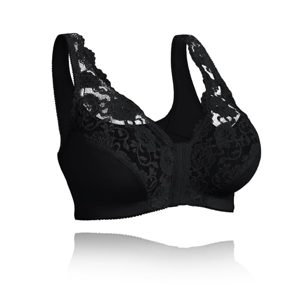 🔥🔥Front hooks, stretch-lace, super-lift, and posture correction - ALL IN ONE BRA!