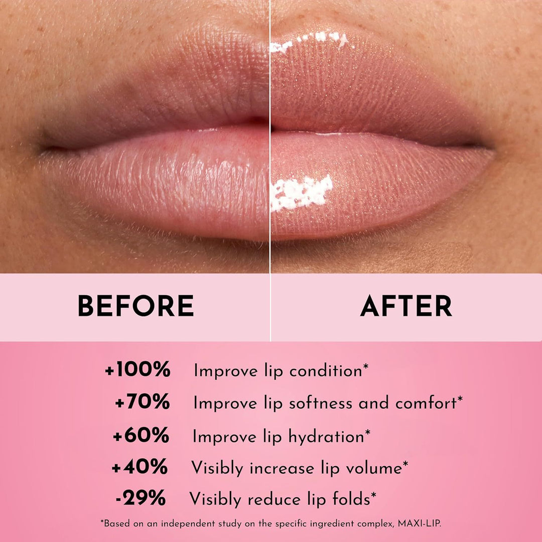 🏆Flash Sale⚡ 50K+ SOLD! Almost Gone-💥Beauty Lip Plumping Gloss - Get Fuller, Glossy Lips with Every Application