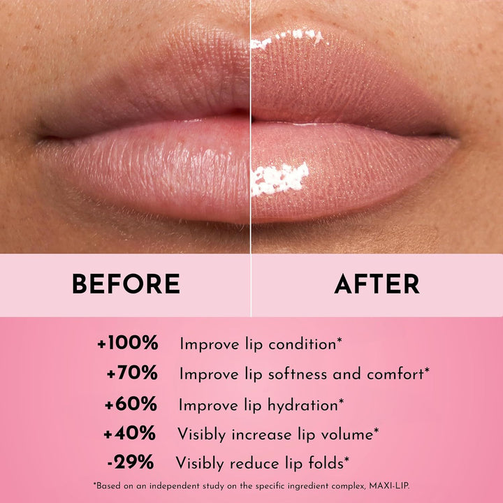 🏆Flash Sale⚡ 50K+ SOLD! Almost Gone-💥Beauty Lip Plumping Gloss - Get Fuller, Glossy Lips with Every Application