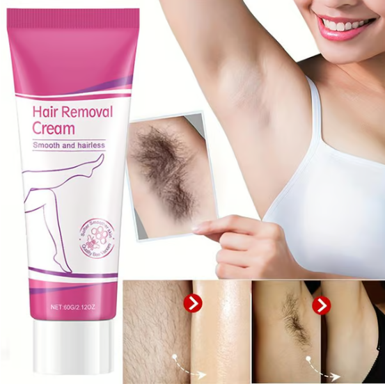 Bee Venom Hair Removal Cream